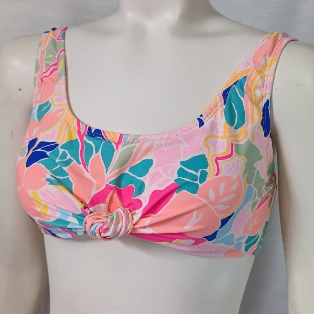 NWT Cyn & Luca Tropical Reversible‎ Bikini - Picture 3 of 12